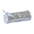 Miniatyrbillede 1 af 2: Cylinder Penalhus Frozen Memories Sølvfarvet Syren (20 x 7 x 7 cm)