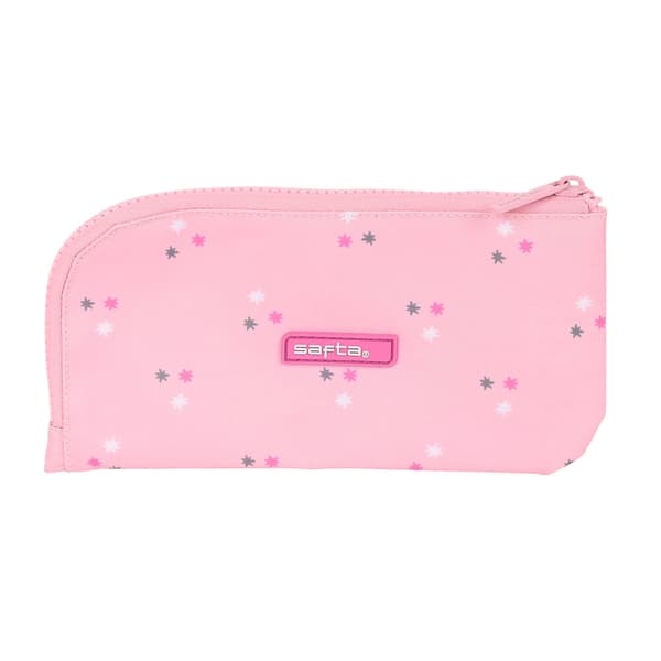 Penalhus Safta Love Yourself Pink (23 x 11 x 1 cm)