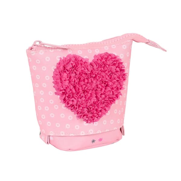 Penalhus Kop Safta Love Yourself Pink (8 x 19 x 6 cm)