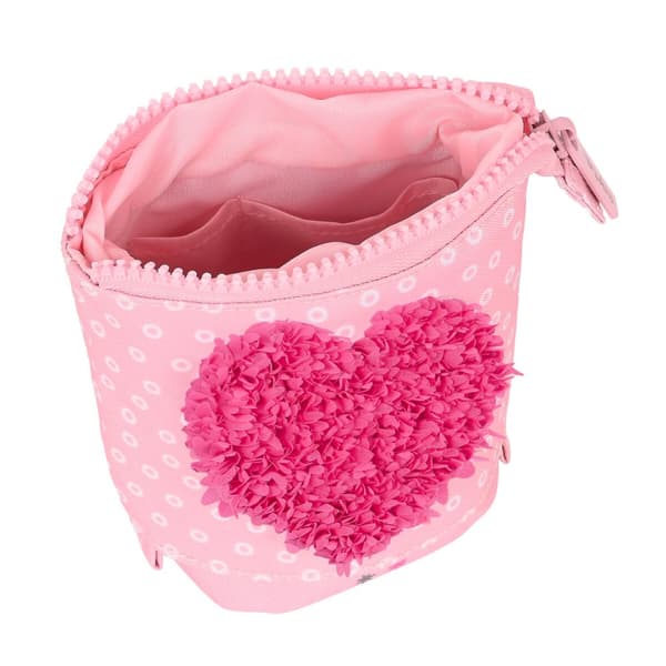 Penalhus Kop Safta Love Yourself Pink (8 x 19 x 6 cm)
