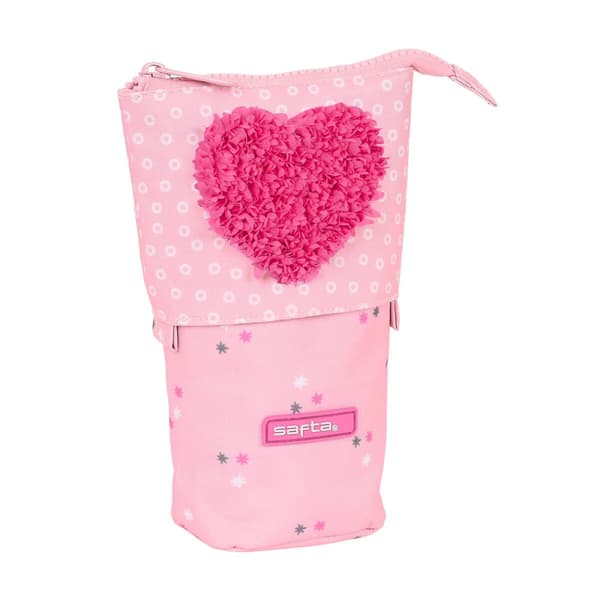 Penalhus Kop Safta Love Yourself Pink (8 x 19 x 6 cm)