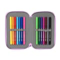 Miniatyrbillede 5 af 5: Dobbelt penalhus My Little Pony Syren (28 Dele)