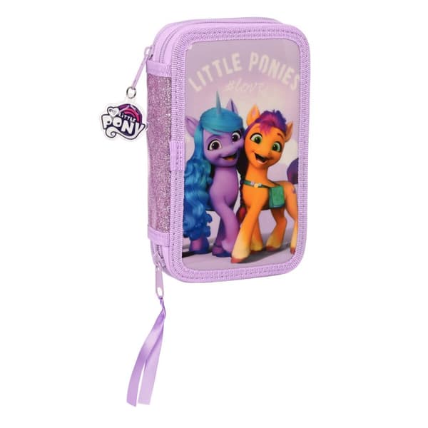 Dobbelt penalhus My Little Pony Syren (28 Dele)