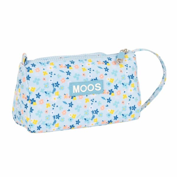 Penalhus med Tilbehør Moos Lovely Blå (32 Dele)