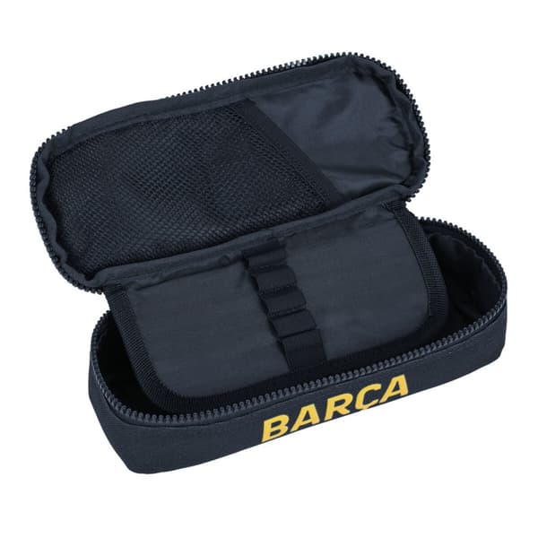 Penalhus F.C. Barcelona Rødbrun Marineblå (22 x 5 x 8 cm)