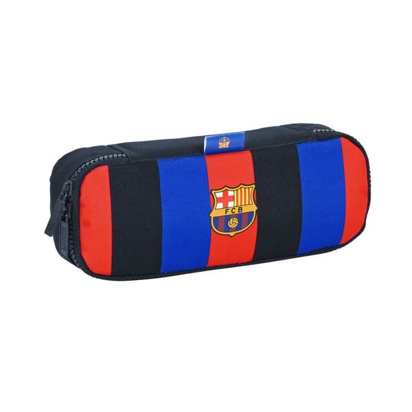Penalhus F.C. Barcelona Rødbrun Marineblå (22 x 5 x 8 cm)