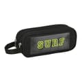 Miniatyrbillede 1 af 3: Dobbelt carry-all Safta Surf Sort (21 x 8 x 6 cm)