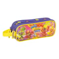 Miniatyrbillede 1 af 3: Dobbelt carry-all SuperThings Guardians of Kazoom Lilla Gul (21 x 8 x 6 cm)