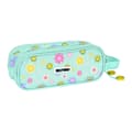 Miniatyrbillede 2 af 3: Dobbelt carry-all Smiley Summer fun Turkisblå (21 x 8 x 6 cm)