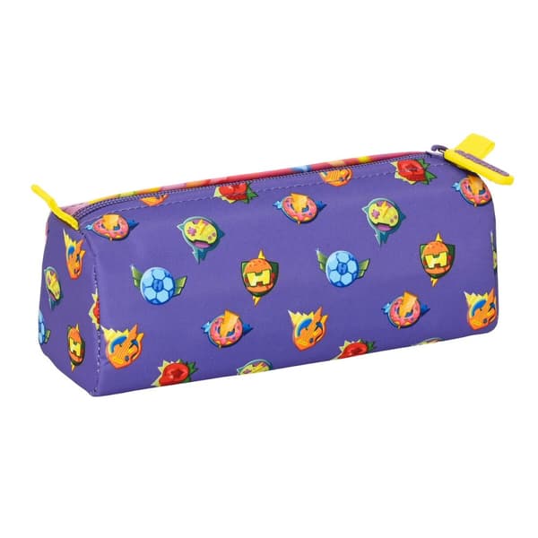 Penalhus SuperThings Guardians of Kazoom Lilla Gul (21 x 8 x 7 cm)