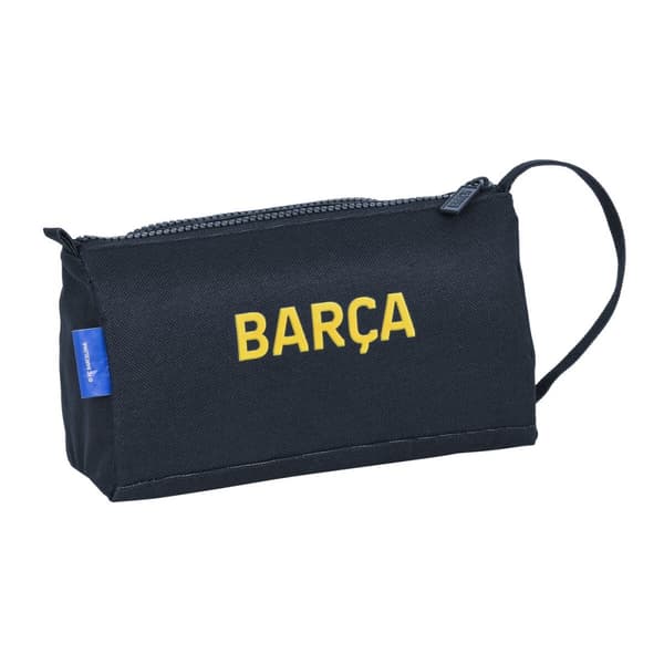 Penalhus F.C. Barcelona Rødbrun Marineblå 20 x 11 x 8.5 cm