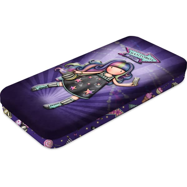 Penalhus Gorjuss Up and away Lilla (9 x 19 x 24 cm)