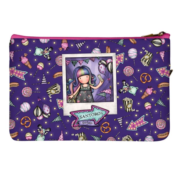 Penalhus Gorjuss Up and away Lilla (23.4 x 15.5 x 1.5 cm)