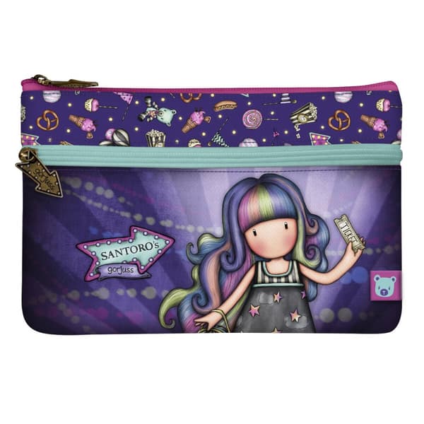 Penalhus Gorjuss Up and away Lilla (23.4 x 15.5 x 1.5 cm)