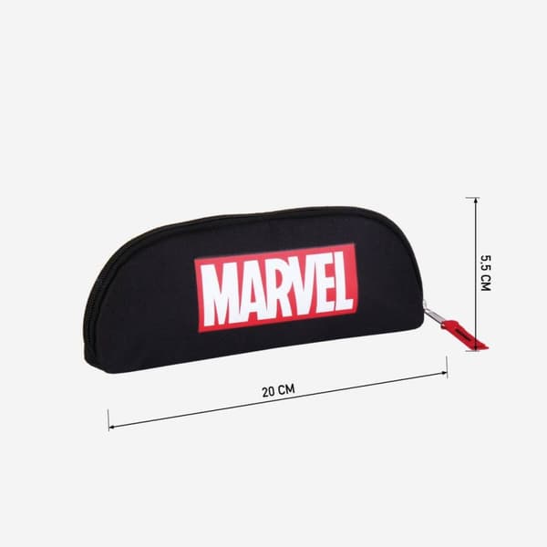 Æske Marvel Sort (29 x 40 x 1 cm)