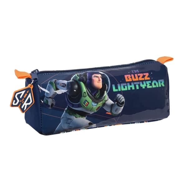 Penalhus Buzz Lightyear Marineblå (21 x 8 x 7 cm)