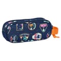 Miniatyrbillede 3 af 3: Dobbelt carry-all Buzz Lightyear Marineblå (21 x 8 x 6 cm)