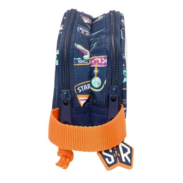 Dobbelt carry-all Buzz Lightyear Marineblå (21 x 8 x 6 cm)