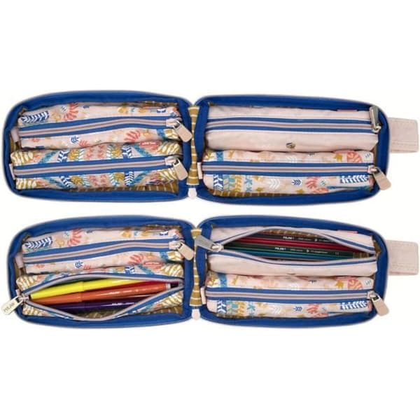 Penalhus Milan Story Time 32 Dele Pink 22,5 x 11,5 x 11 cm
