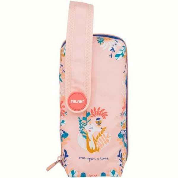Penalhus Milan Story Time 32 Dele Pink 22,5 x 11,5 x 11 cm
