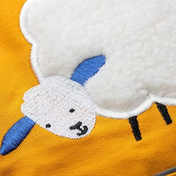 Penalhus Milan Be Wool 31 Dele Orange 22,5 x 11,5 x 11 cm
