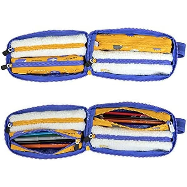 Penalhus Milan Be Wool 31 Dele Orange 22,5 x 11,5 x 11 cm
