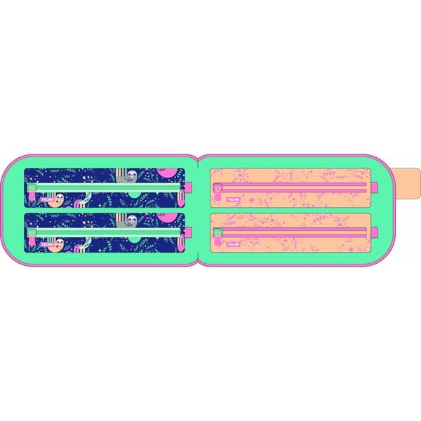 Penalhus Milan Cuddles 31 Dele Orange 22,5 x 11,5 x 11 cm