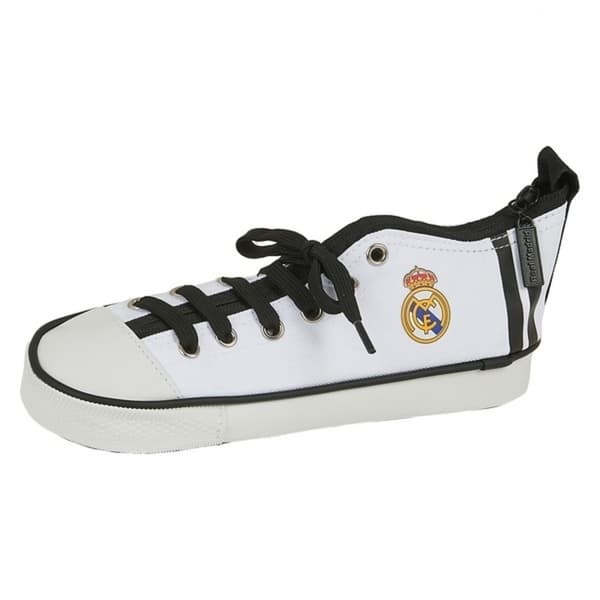 Vadsæk Real Madrid C.F. M830 Sort Hvid (24 x 8 x 8.5 cm)