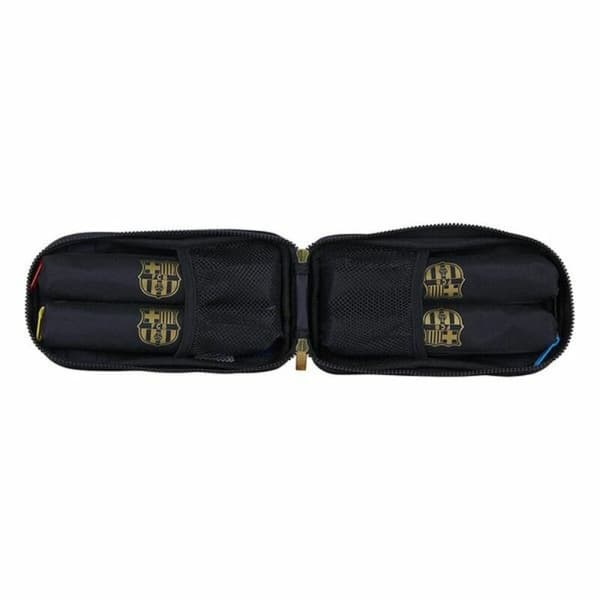 Penalhus rygsæk F.C. Barcelona M847 Sort 12 x 23 x 5 cm