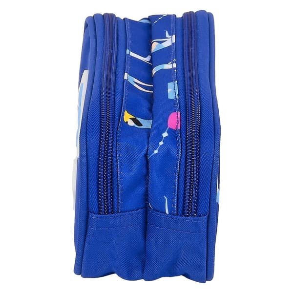 Dobbelt carry-all Go Girls BlackFit8 Go girls Blå 21 x 8 x 6 cm