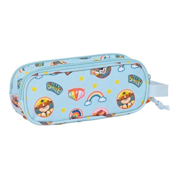 Penalhus The Paw Patrol Sunshine Blå (21 x 8 x 6 cm)