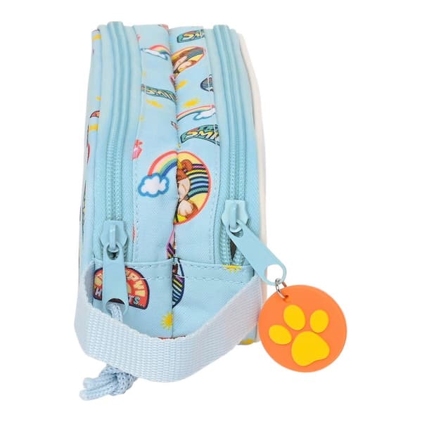Penalhus The Paw Patrol Sunshine Blå (21 x 8 x 6 cm)