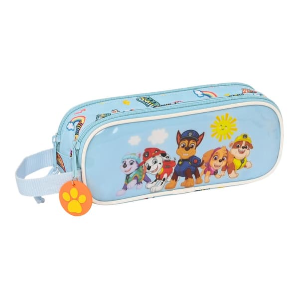 Penalhus The Paw Patrol Sunshine Blå (21 x 8 x 6 cm)