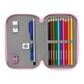 Miniatyrbillede 2 af 6: Dobbelt penalhus Na!Na!Na! Surprise Sparkles Pink (28 Dele)