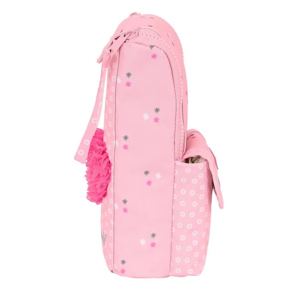 Penalhus Safta Love Yourself Pink (6 x 21 x 6 cm)