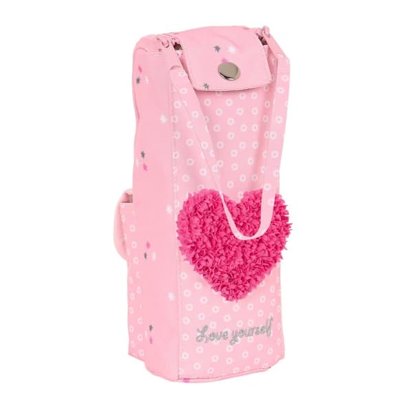 Penalhus Safta Love Yourself Pink (6 x 21 x 6 cm)
