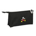 Miniatyrbillede 1 af 3: Tredobbelt bæretaske Mickey Mouse Clubhouse Premium Sort 22 x 12 x 3 cm