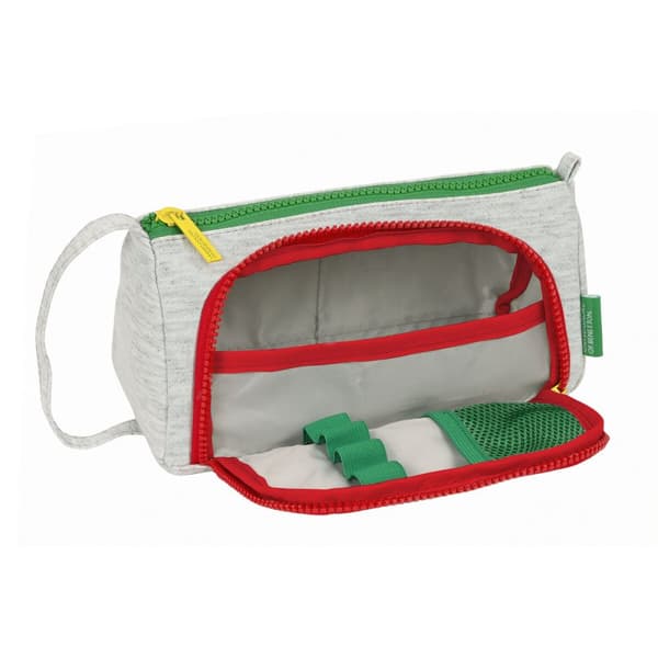 Penalhus Benetton Pop Grå 20 x 11 x 8.5 cm