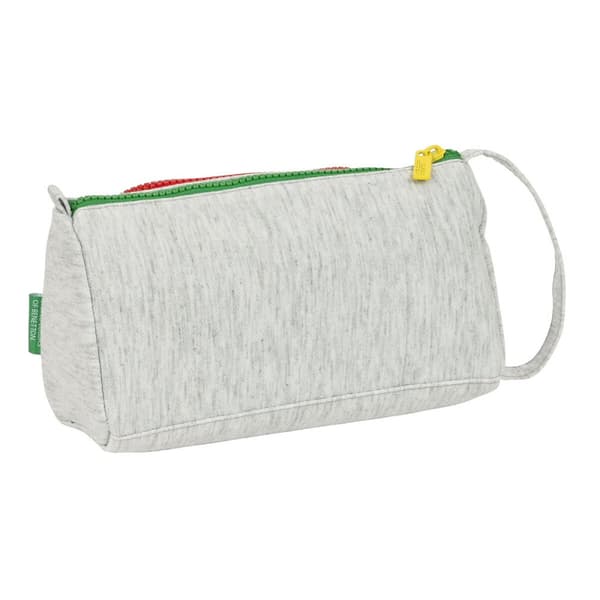 Penalhus Benetton Pop Grå 20 x 11 x 8.5 cm