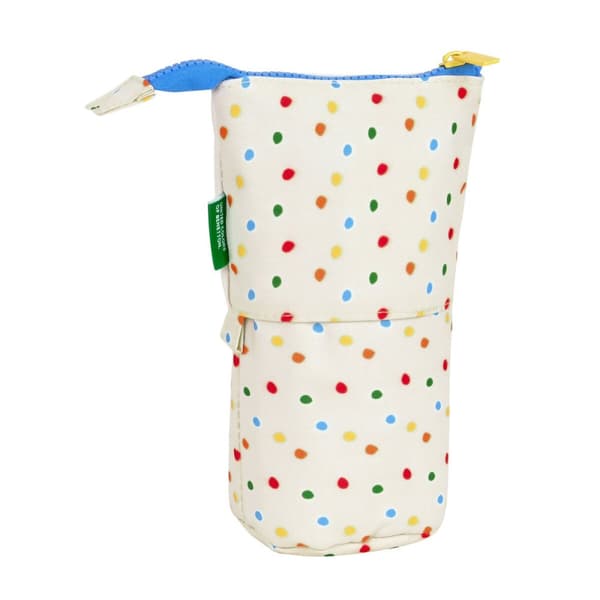 Penalhus med Tilbehør Benetton Topitos Hvid (8 x 19 x 6 cm) (32 Dele)