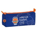 Pikkukuva 5 / 5: Pussukka Valencia Basket M742 Sininen Oranssi (21 x 8 x 7 cm)