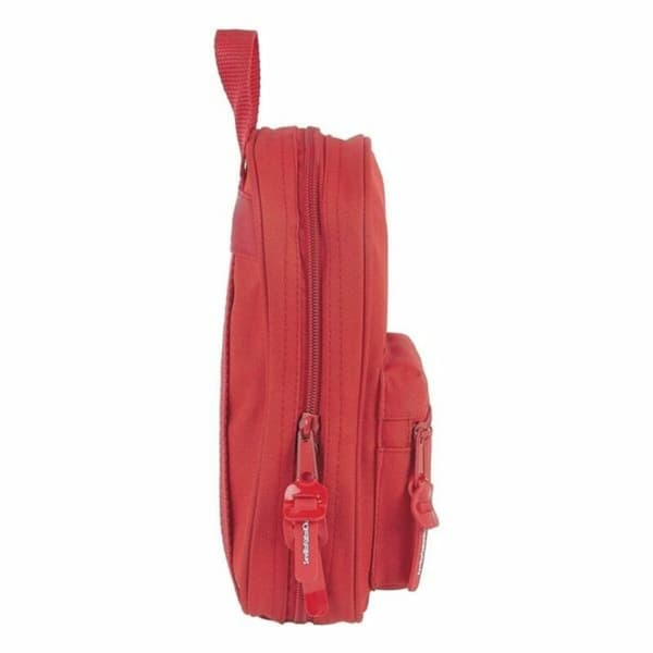 Reppupenaali Sevilla Fútbol Club M747 Punainen 12 x 23 x 5 cm (33 Kappaletta)