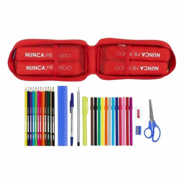 Reppupenaali Sevilla Fútbol Club M747 Punainen 12 x 23 x 5 cm (33 Kappaletta)