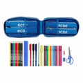 Pikkukuva 3 / 3: Reppupenaali RCD Espanyol Sininen Valkoinen 12 x 23 x 5 cm (33 Kappaletta)