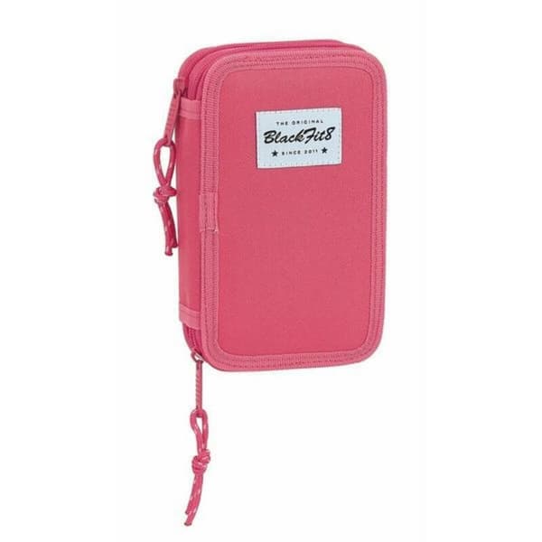 Tuplapenaali BlackFit8 M854 Pinkki 12.5 x 19.5 x 4 cm (28 Kappaletta)