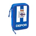 Pikkukuva 1 / 4: Tuplapenaali R. C. Deportivo de La Coruña Sininen Valkoinen 12.5 x 19.5 x 4 cm