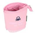 Pikkukuva 3 / 6: Kynäpenaali Benetton Vichy Pinkki (8 x 19 x 6 cm)