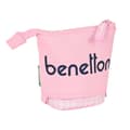 Pikkukuva 6 / 6: Kynäpenaali Benetton Vichy Pinkki (8 x 19 x 6 cm)