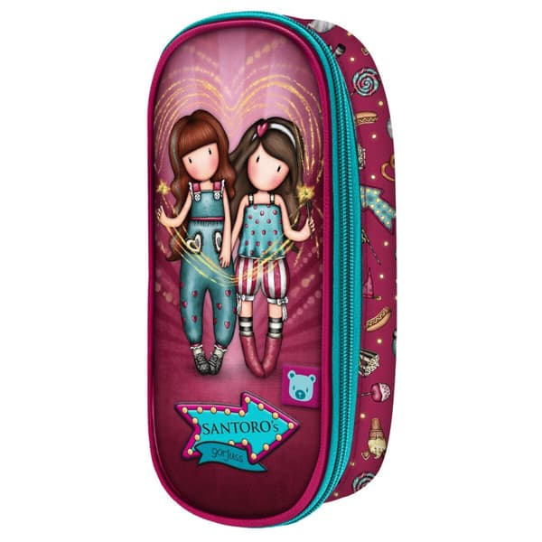Penaali Gorjuss Fireworks Punaruskea (10 x 23 x 6 cm)