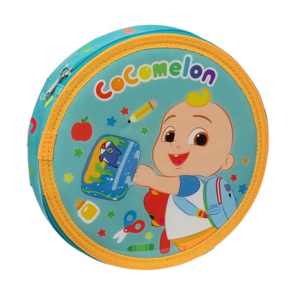 Kynäkotelo CoComelon Back to class Vaaleansininen (18 Kappaletta)
